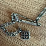 Kendra Scott Black Bar Necklace Photo 1