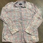 PacSun  light button down top-Large Photo 0