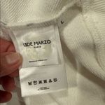 13DE MARZO PARIS WOMENS White Hoodie with Graphic Prints Size L Photo 9