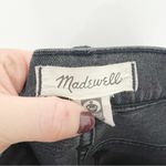 Madewell  Classic Straight Jeans in Lunar Wash Black Size 26 Petite Photo 8
