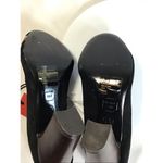 Missoni  Women Suede pumps Sz. 7.5 brown  NWT zig zag  detail  Barkwood Pumps Photo 6