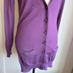 Boden Women's Size 8 Purple V Photo 4