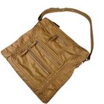 Tod’s Picolla Messenger Nylon Bag Tan Photo 2