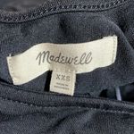 Madewell  Ballet Thong Bodysuit Black XXS NWOT Modal Blend Photo 6
