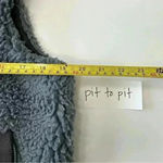 Bass Outdoor Women Route Hiking Faux Sherpa Vest‎ Size Small Gray Outdoorsy Photo 11