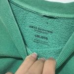 Urban outfitters sweatshirt Green Size L Photo 1