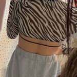 Princess Polly Underwire Long Sleeve Top Photo 3