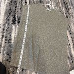 J. Jill Pure Cotton Blend Sweater Dress Green Size Large Size M Photo 6