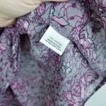 MISA Los Angeles Lino Floral Tassel Ruffle Blouse Top Photo 7