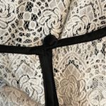 Arden B . Halter size medium Halter lace fit and flare dress NWT Photo 7