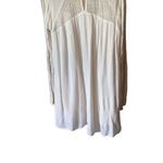 Volcom Cream Colored Boho Traffik Dress Photo 4