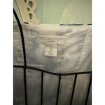 Caroline Constas Blue and White Patterned Dress 4 Milk Maid Linen Photo 3