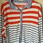 We The Free School House Stripe Oversized Top Photo 4