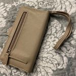 Mundi Tan Wristlet Wallet  Photo 1