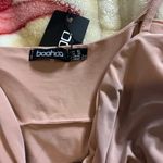 Boohoo US  2 Pink Tie Cropped Bralette Photo 3