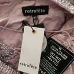 Retrofete Katya Dress Lilac Purple XS Maxi Sequins Cowl Neck Sleeveless NWT Photo 9