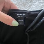 EXPRESS Pleather Crop Top Photo 1