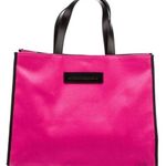 Burberry Pink Canvas Tote Bag Photo 0