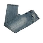 Cowgirl Tuff Blue Jeans with Black Buck Off Embroidery Pockets Wild & Wooly Size undefined Photo 5