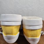 Tommy Hilfiger Tommy Hilfiger Womens Fantim Sneakers 7.5 Yellow Canvas Lace Up Casual Shoes Photo 8