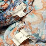 Poupette St. Barth Soledad Mini Dress, Aqua Dalia, Medium Photo 15