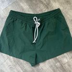 CALIA High Waisted Swim Utility Board Short, Green Color, Size XL Photo 4