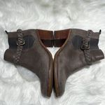 Sperry  braided booties, grey leather, size 8 Photo 4