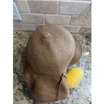 Sun N Sand Brown Tan Packable Travel Bucket Sun Hat Outerwear Accessory One Size Photo 8