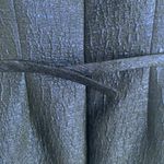 Rickie Freeman x Teri Jon Jacquard Blue Metallic Cocktail Dress Size 6 READ Photo 6