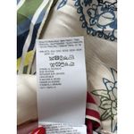 Golden Goose  Bandana Print Slip Dress Sz 36 Cream Red Yellow Handkerchief RARE Photo 6