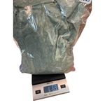 VTG Y2K Denim & Co. Sage Green Corduroy Jacquard Blazer Jacket S Button Up Photo 10