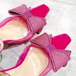 Nalebe Dimante Pumps in Pink, (Made in Italy) Size 39 New in Box Retail $730 Photo 7