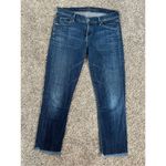 Citizens of Humanity Avedon Ultra Skinny Cut Off Capri Jeans Women’s 29 Denim Photo 2