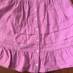 Free People Desert Days Dramatic Orchid Mini Dress Photo 6