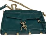 Rebecca Minkoff M.A.C. Morning After Clutch Crossbody Gold Chain Photo 11