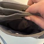 Gray Faux Leather Cross Body Bag Photo 9