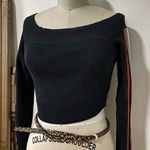 LF Cropped Off the shoulder Sweater Photo 0