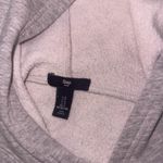 Gap Gray Fleece Arch Logo Pullover Hoodie Size Small Photo 2