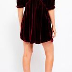 Free People New with tags  Ivy Velvet Mini Dress Photo 1