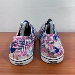 Vans  Low Top Hawaiian Hibiscus Women’s Sneaker Size 7 #763 Photo 4