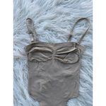 SKIMS Seamless Sculpt Strapless Thong Bodysuit Clay
Size 2XL Photo 2