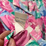 Celamod Paris Womens Skirt Set 38‎ Floral Bright Two Piece Vintage Medium Mini Pink Photo 4