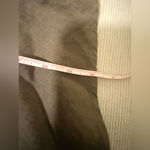 Peck & Peck Linen Open Front Jacket Cardigan Brown Embroidered Size L Photo 3