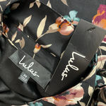 Lulus Such a Beauty Black Floral Button-Up Dress Photo 9