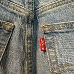 Levi's Levi’s Ribcage Straight Ankle Jean High Waist Button Fly Medium Wash 27x27 Photo 5