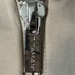 T Tahari  Tan Women’s Blazer Zip Front Sz 6 Photo 9