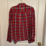 BDG Urban Outfitters Plaid Long Sleeve Medium Photo 5