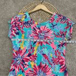 Lilly Pulitzer  Women’s Trippin & Sippin Anastasia Shirt Dress in Aqua Size S Photo 11