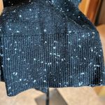 Loft Black sweater dress with cut out detail at neckline/ shoulder Sz Small NWT Photo 2