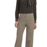 Trina Turk ππ Checkered Houndstooth Trousers 2 NWT Photo 2